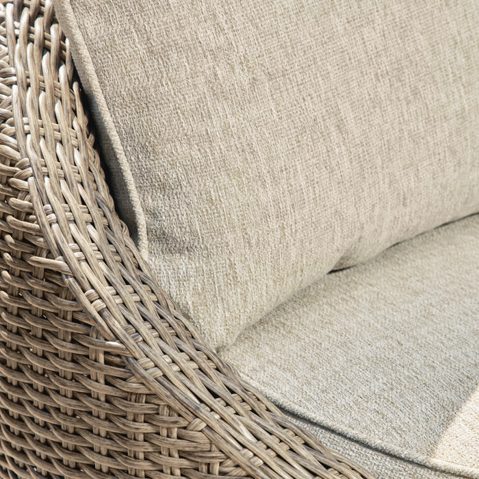 Danson Swivel Lounge with Cushion (Set of 2) - De Avenue Furniture