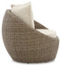 Danson Swivel Lounge with Cushion (Set of 2) - De Avenue Furniture