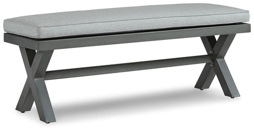 Elite Park Outdoor Bench with Cushion - De Avenue Furniture