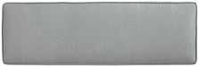 Elite Park Outdoor Bench with Cushion - De Avenue Furniture