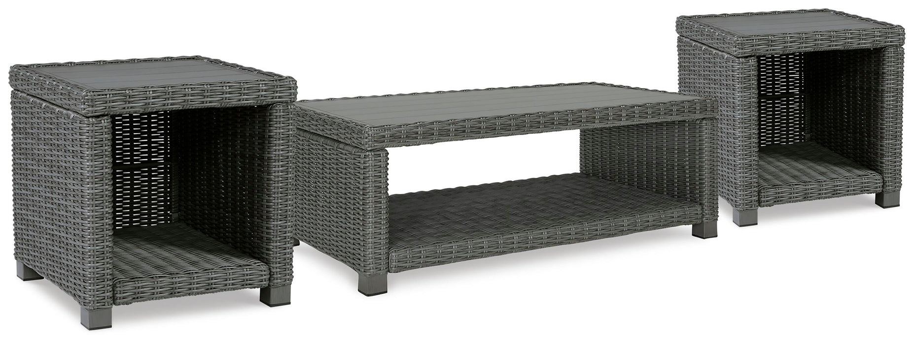Elite Park Outdoor Occasional Table Set - De Avenue Furniture