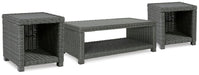 Elite Park Outdoor Occasional Table Set - De Avenue Furniture