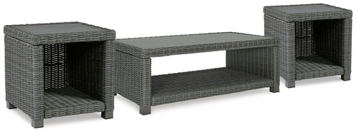 Elite Park Outdoor Occasional Table Set - De Avenue Furniture