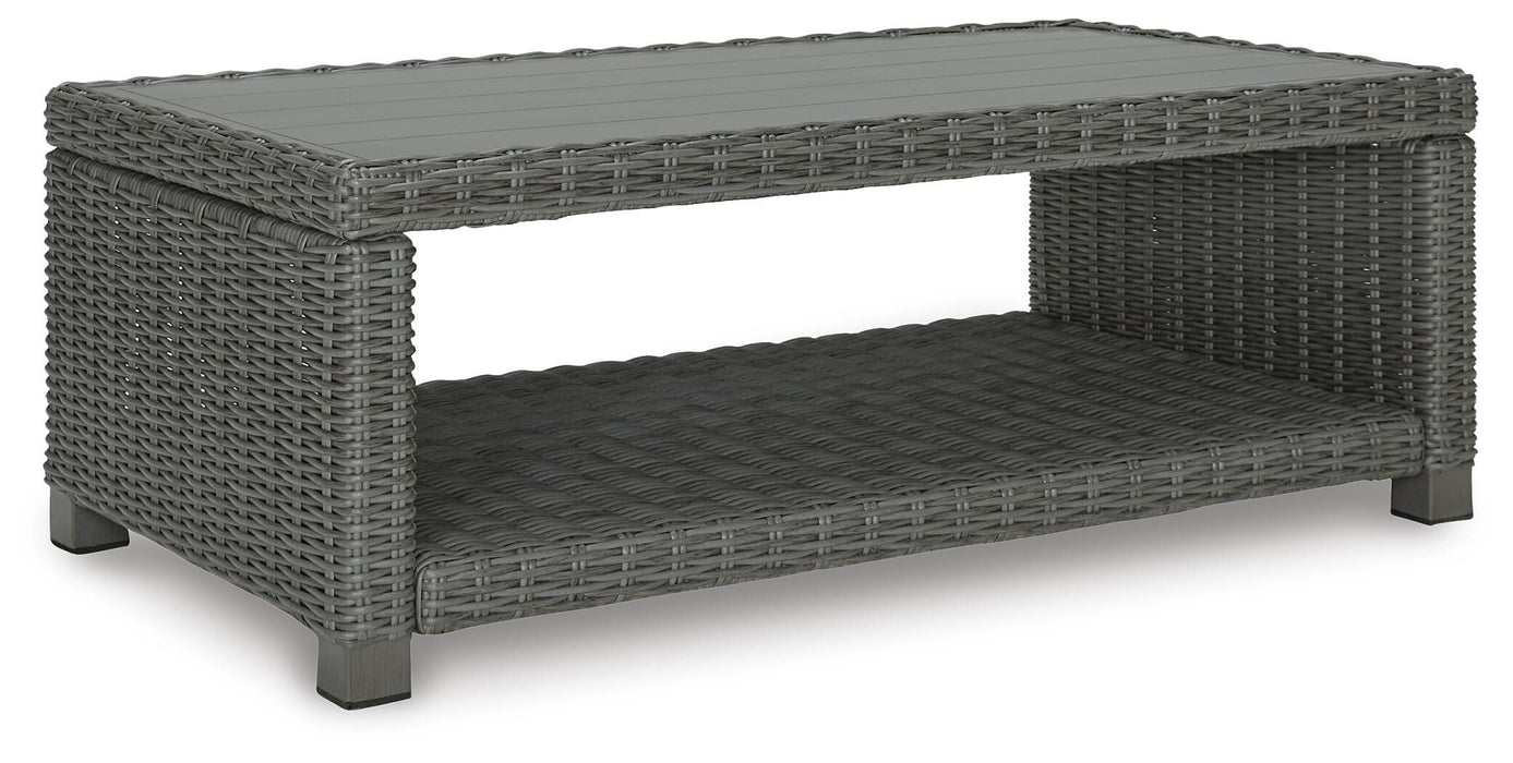 Elite Park Outdoor Occasional Table Set - De Avenue Furniture