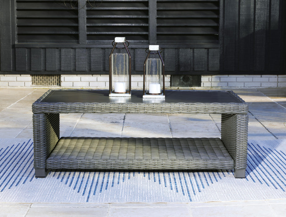 Elite Park Outdoor Occasional Table Set - De Avenue Furniture