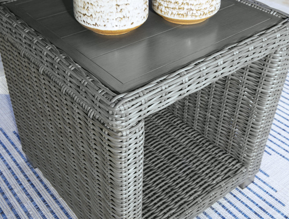 Elite Park Outdoor End Table - De Avenue Furniture