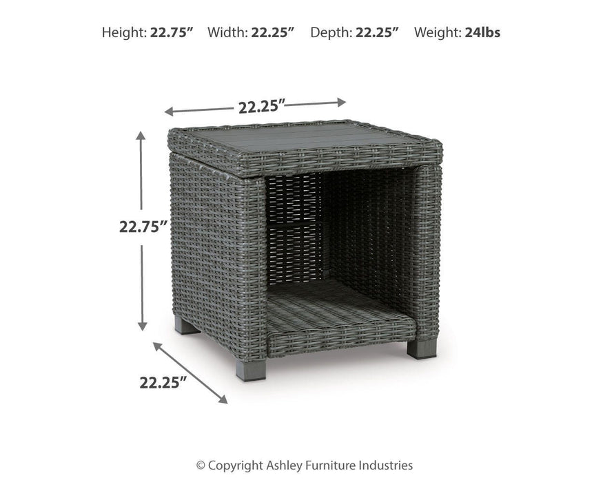 Elite Park Outdoor End Table - De Avenue Furniture