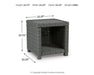 Elite Park Outdoor End Table - De Avenue Furniture