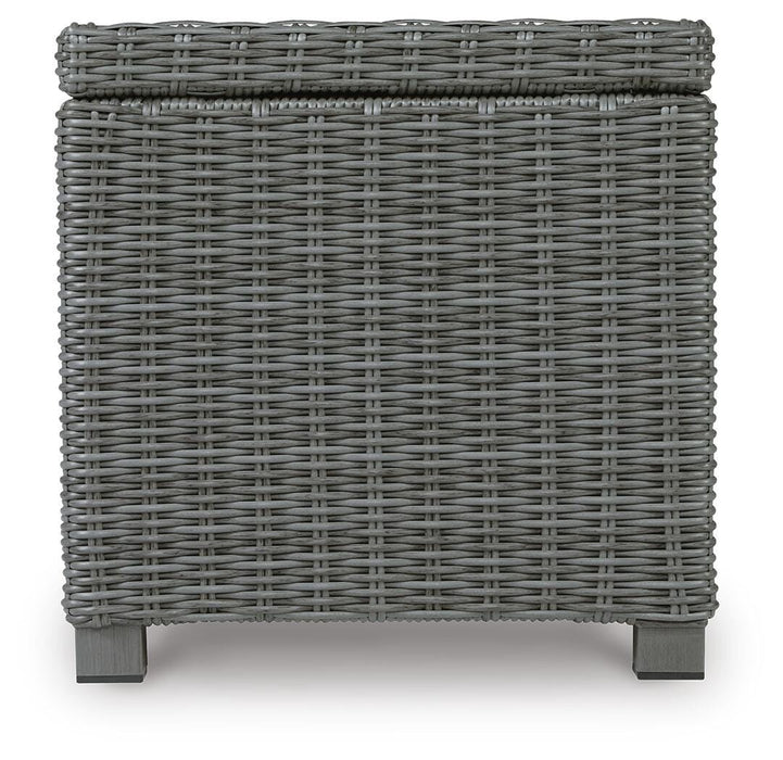 Elite Park Outdoor End Table - De Avenue Furniture