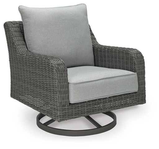Elite Park Outdoor Swivel Lounge with Cushion - De Avenue Furniture