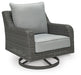 Elite Park Outdoor Swivel Lounge with Cushion - De Avenue Furniture
