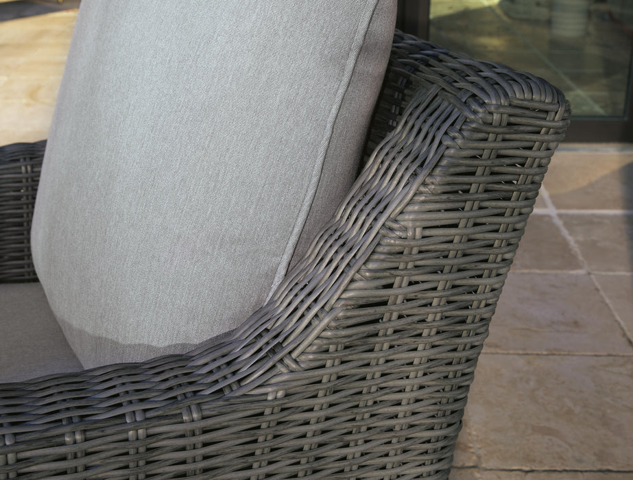 Elite Park Outdoor Swivel Lounge with Cushion - De Avenue Furniture