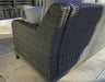 Elite Park Outdoor Loveseat with Cushion - De Avenue Furniture