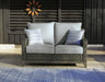 Elite Park Outdoor Loveseat with Cushion - De Avenue Furniture