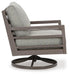 Hillside Barn Outdoor Swivel Lounge with Cushion - De Avenue Furniture