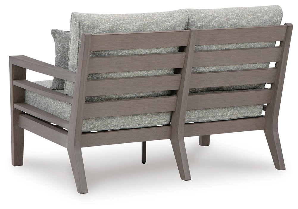 Hillside Barn Outdoor Loveseat with Cushion - De Avenue Furniture