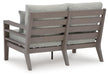 Hillside Barn Outdoor Loveseat with Cushion - De Avenue Furniture