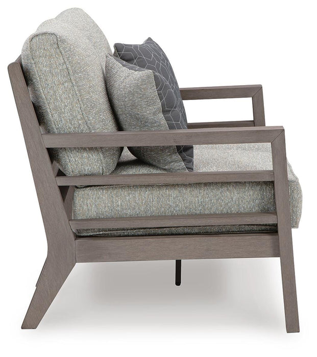 Hillside Barn Outdoor Loveseat with Cushion - De Avenue Furniture