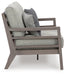 Hillside Barn Outdoor Loveseat with Cushion - De Avenue Furniture