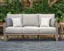 Hillside Barn Outdoor Sofa with Cushion - De Avenue Furniture