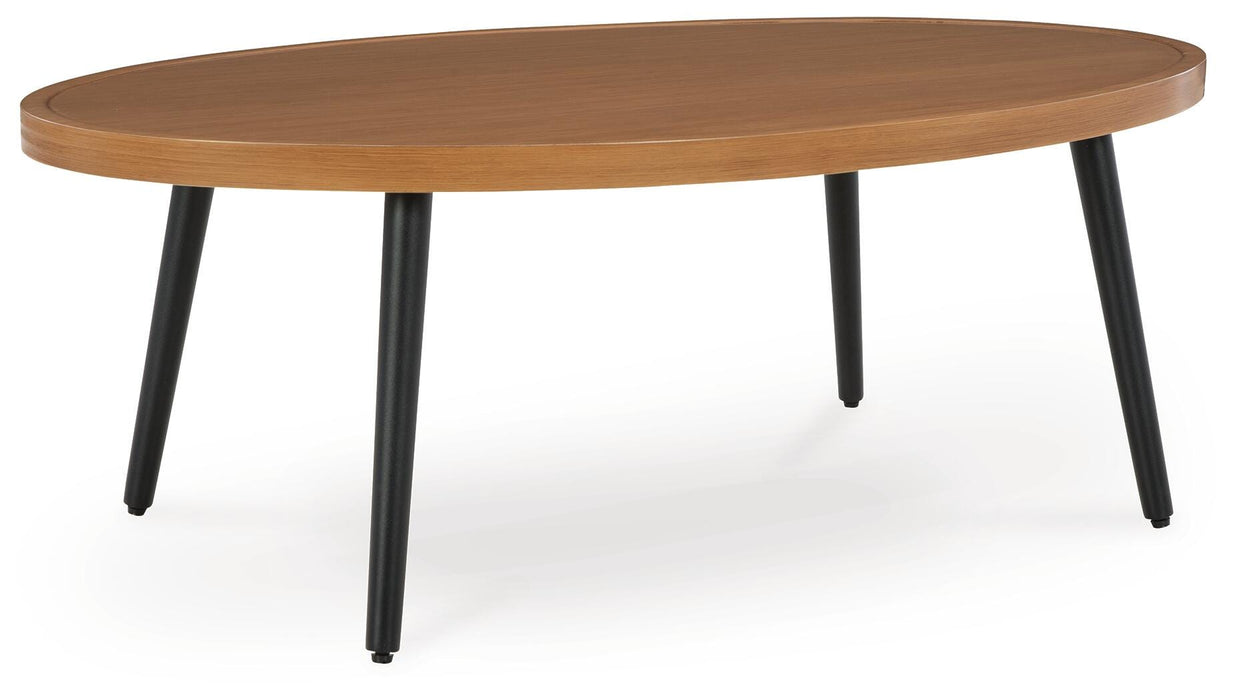 Horizon Hall Outdoor Coffee Table - De Avenue Furniture