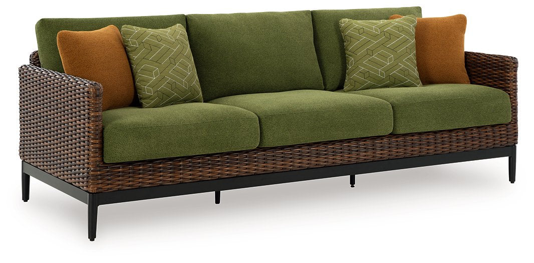 Horizon Hall Outdoor Sofa with Cushion - De Avenue Furniture