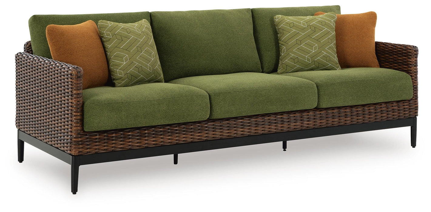 Horizon Hall Outdoor Sofa with Cushion - De Avenue Furniture