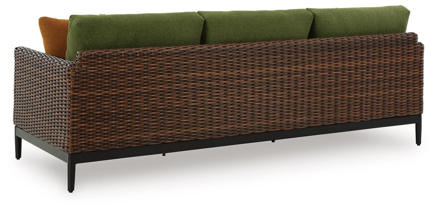 Horizon Hall Outdoor Sofa with Cushion - De Avenue Furniture