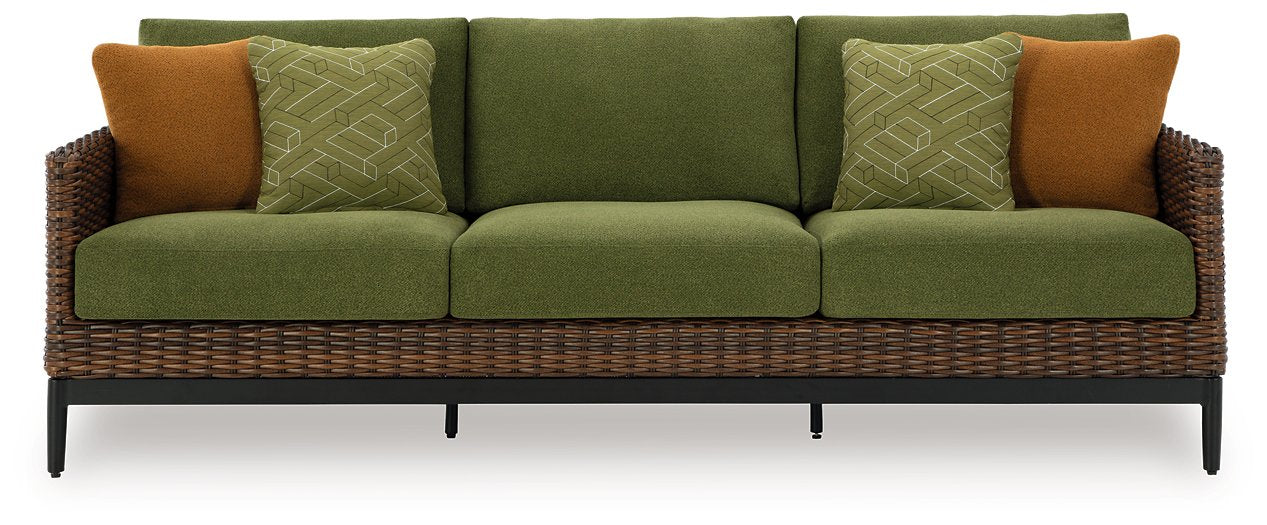 Horizon Hall Outdoor Sofa with Cushion - De Avenue Furniture