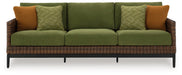 Horizon Hall Outdoor Sofa with Cushion - De Avenue Furniture