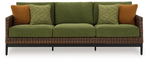 Horizon Hall Outdoor Sofa with Cushion - De Avenue Furniture