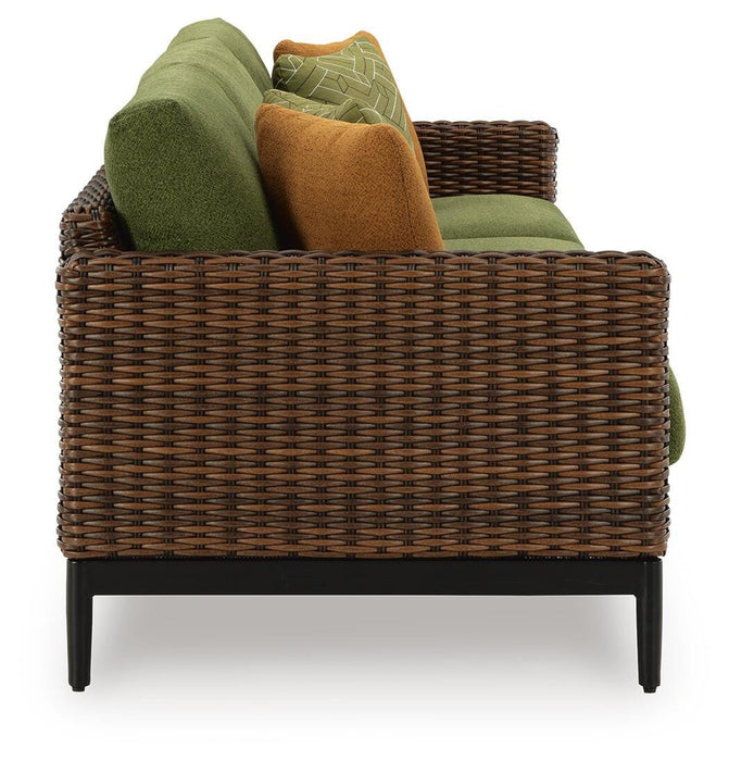 Horizon Hall Outdoor Sofa with Cushion - De Avenue Furniture