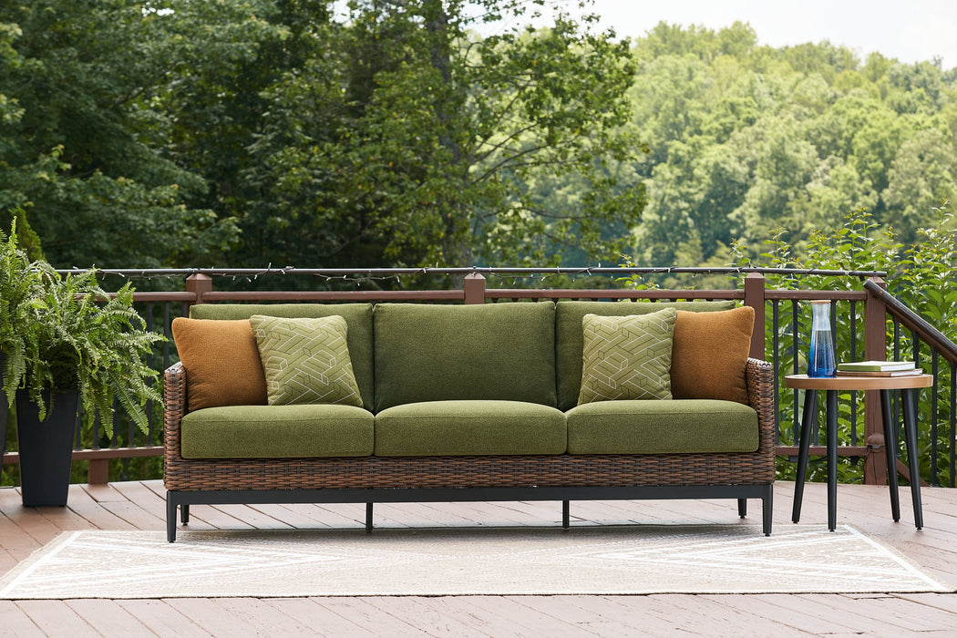 Horizon Hall Outdoor Sofa with Cushion - De Avenue Furniture