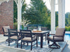 East Beach Outdoor Dining Set - De Avenue Furniture