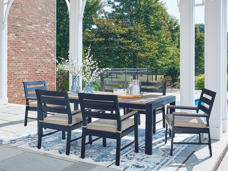 East Beach Outdoor Dining Set - De Avenue Furniture