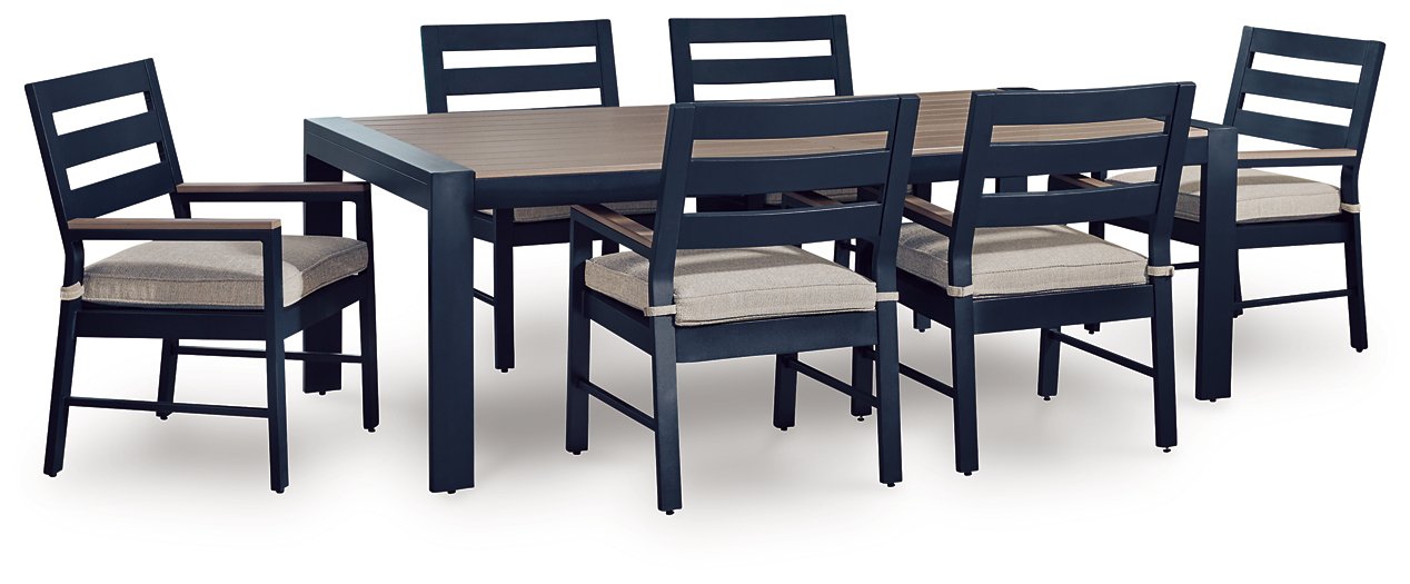East Beach Outdoor Dining Set - De Avenue Furniture