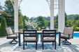 East Beach Outdoor Dining Set - De Avenue Furniture