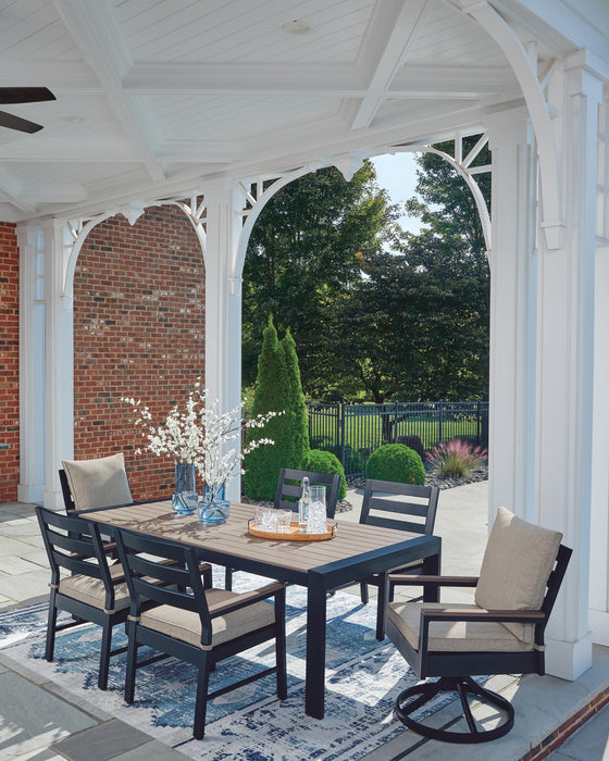 East Beach Outdoor Dining Set - De Avenue Furniture