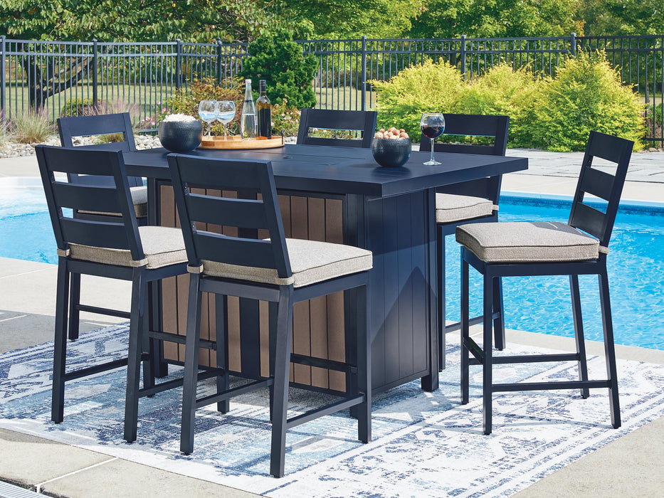 East Beach Outdoor Dining Set - De Avenue Furniture