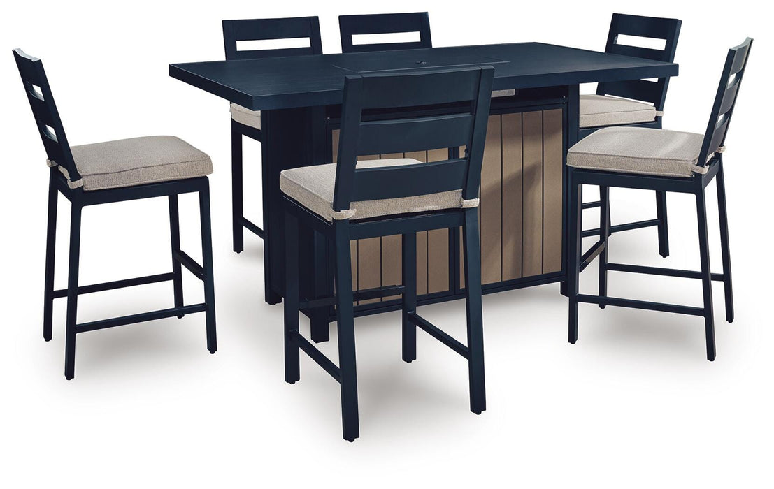 East Beach Outdoor Dining Set - De Avenue Furniture