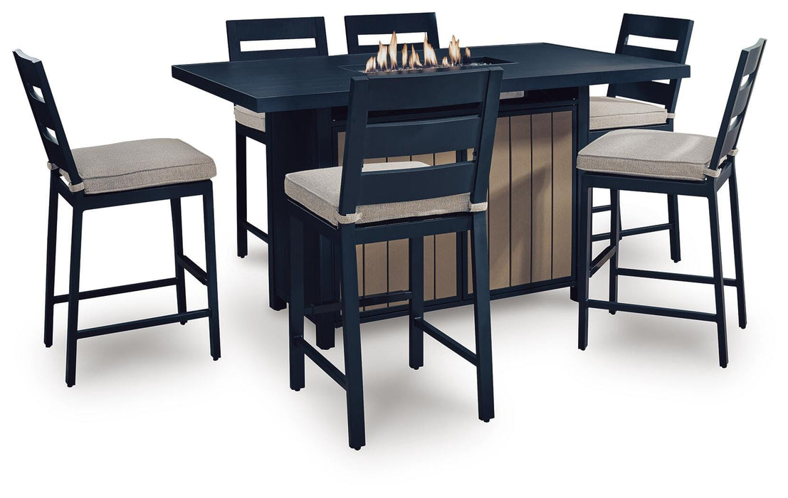 East Beach Outdoor Dining Set - De Avenue Furniture