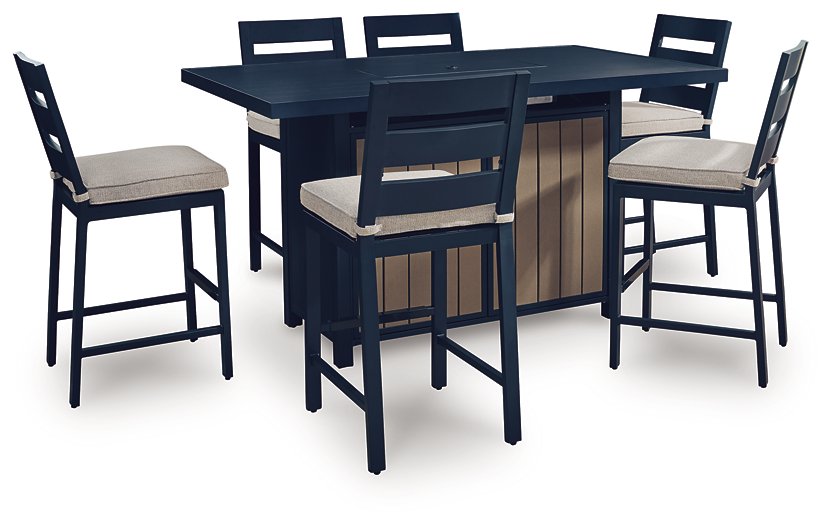East Beach Outdoor Dining Set - De Avenue Furniture