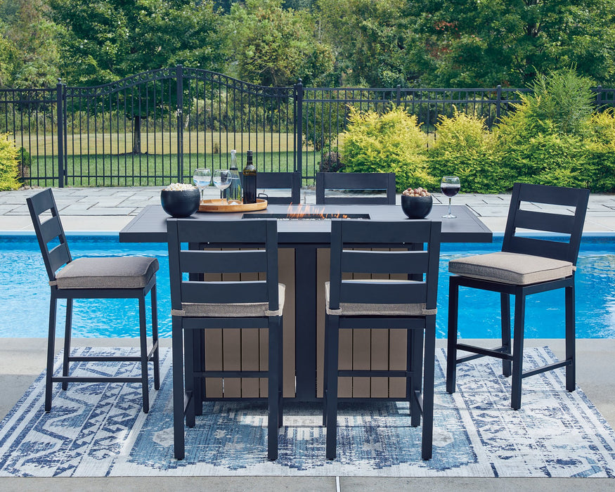 East Beach Outdoor Dining Set - De Avenue Furniture