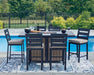 East Beach Outdoor Dining Set - De Avenue Furniture