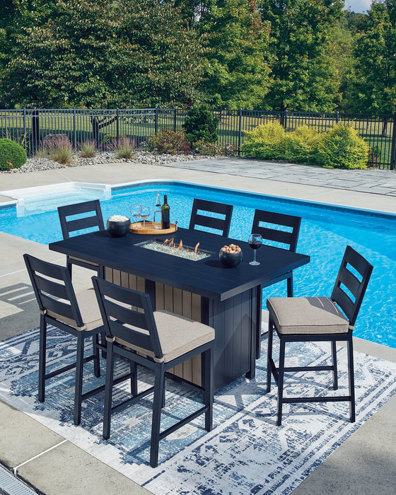 East Beach Outdoor Dining Set - De Avenue Furniture