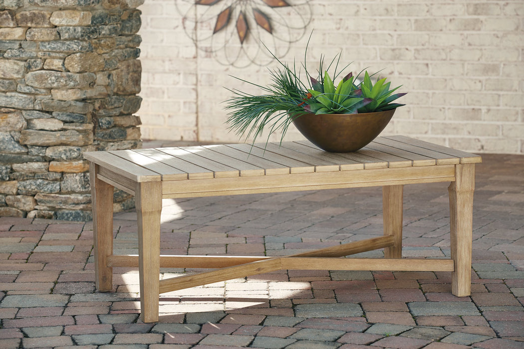 Carter Hall Outdoor Coffee Table - De Avenue Furniture