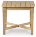 Carter Hall Outdoor End Table - De Avenue Furniture