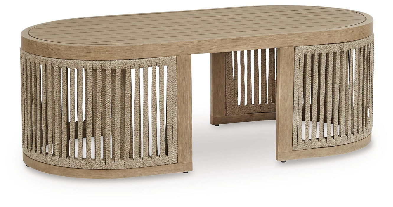 Serena Shores Outdoor Coffee Table - De Avenue Furniture
