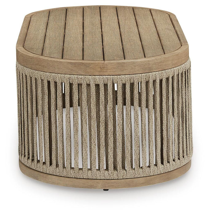 Serena Shores Outdoor Coffee Table - De Avenue Furniture