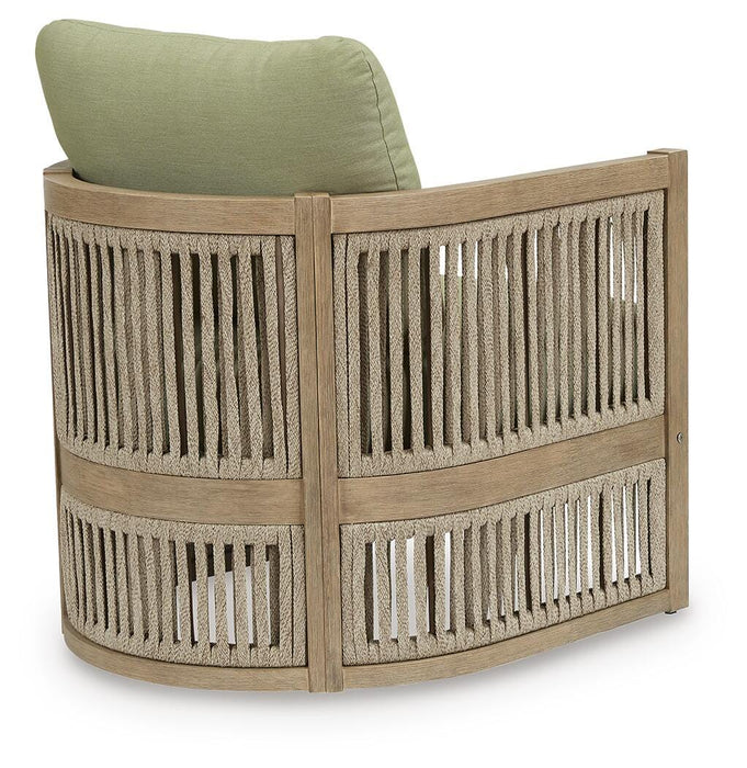 Serena Shores Outdoor Lounge Chair (Set of 2) - De Avenue Furniture